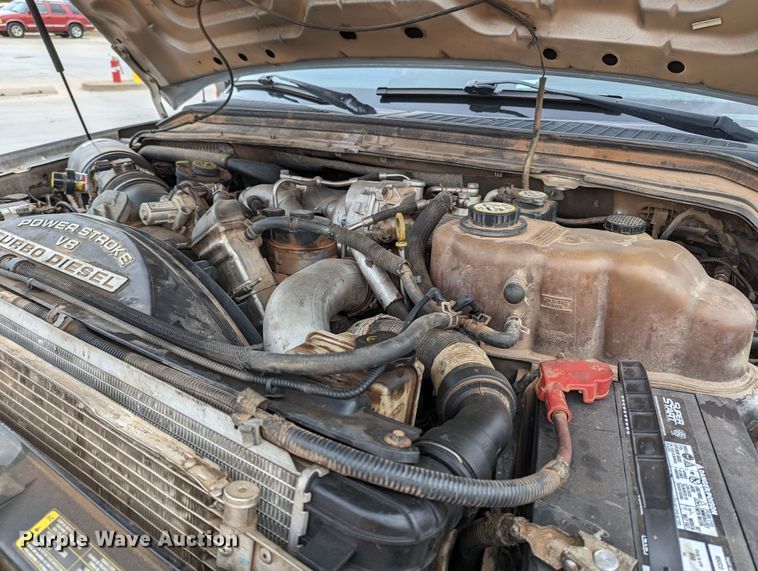 image for item LF9643 2008 Ford F250 Super Duty  Crew Cab pickup truck