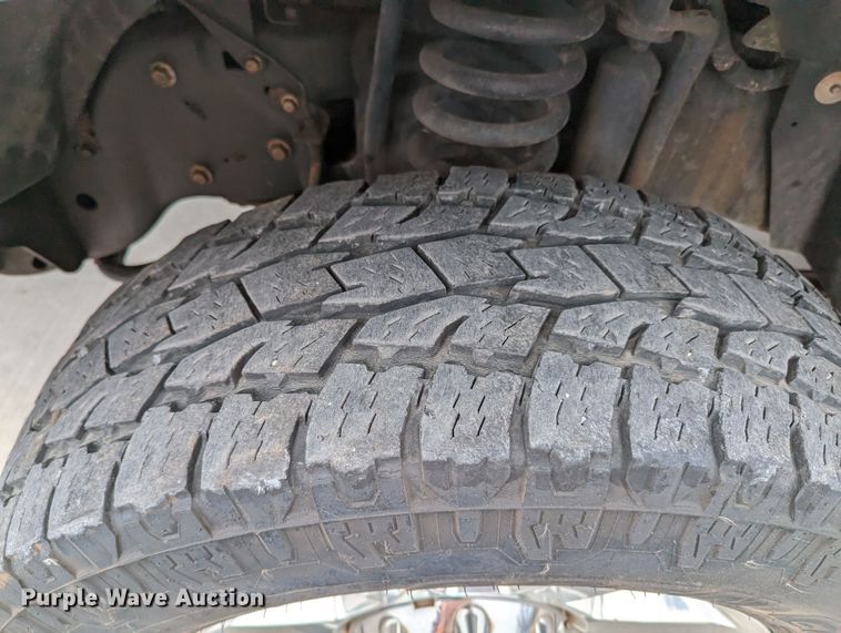 image for item LF9643 2008 Ford F250 Super Duty  Crew Cab pickup truck