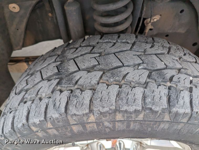 image for item LF9643 2008 Ford F250 Super Duty  Crew Cab pickup truck