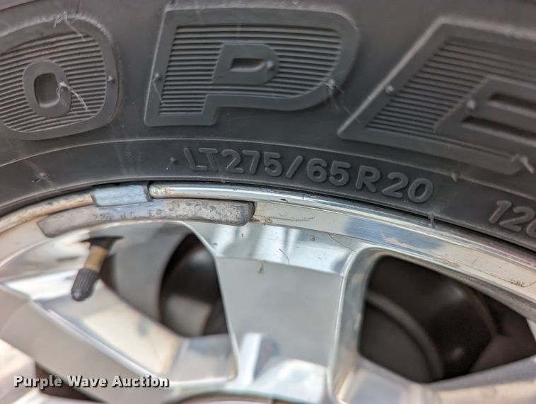 image for item LF9643 2008 Ford F250 Super Duty  Crew Cab pickup truck