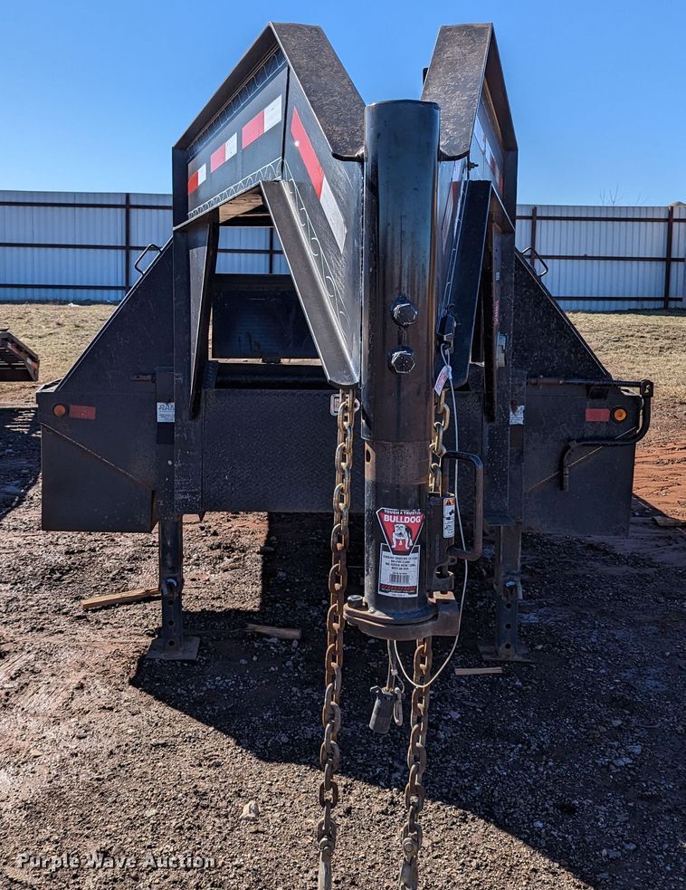 image for item LF9652 2012 Maxey GN20K  equipment trailer