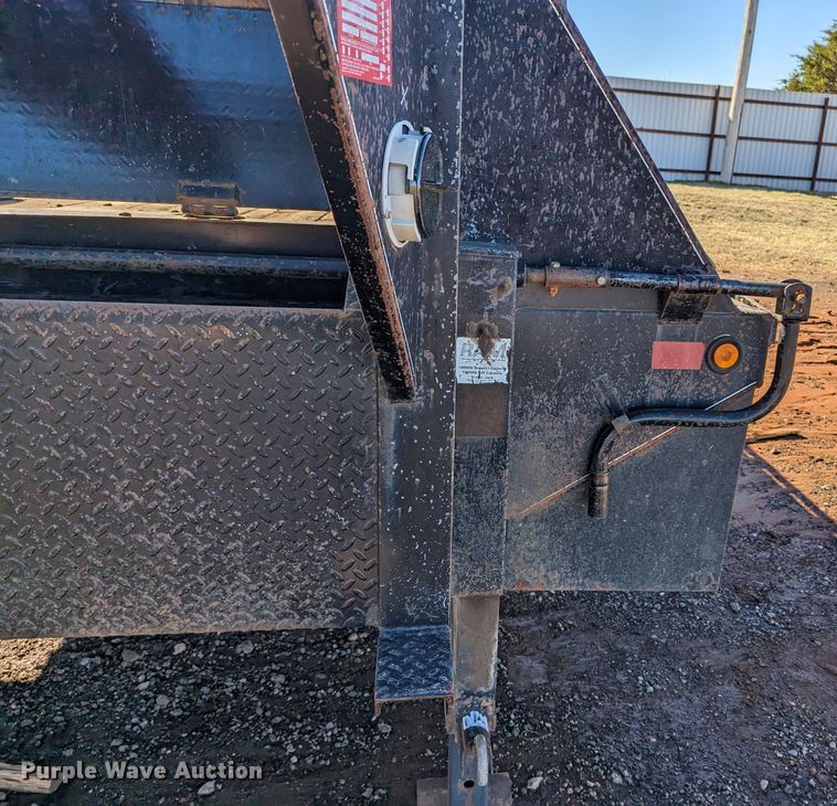 image for item LF9652 2012 Maxey GN20K  equipment trailer