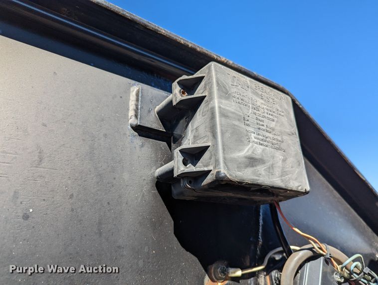 image for item LF9652 2012 Maxey GN20K  equipment trailer