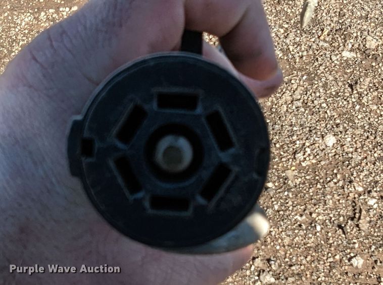 image for item LF9652 2012 Maxey GN20K  equipment trailer