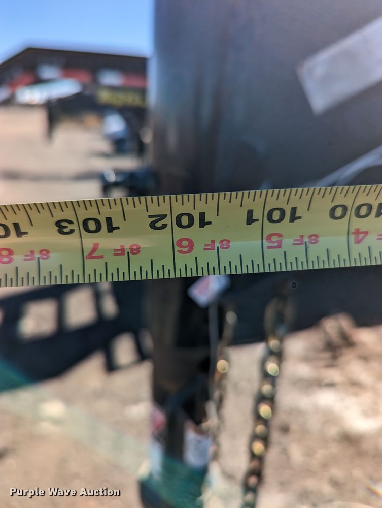 image for item LF9652 2012 Maxey GN20K  equipment trailer