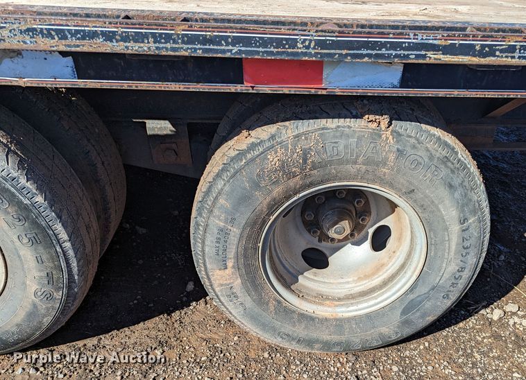 image for item LF9652 2012 Maxey GN20K  equipment trailer