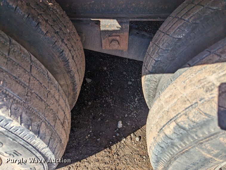 image for item LF9652 2012 Maxey GN20K  equipment trailer