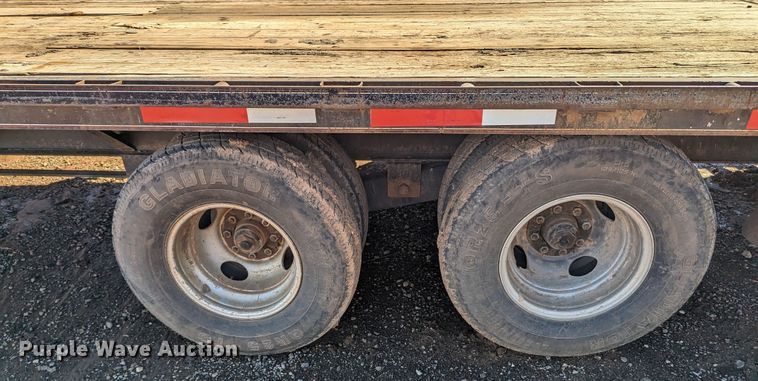 image for item LF9652 2012 Maxey GN20K  equipment trailer