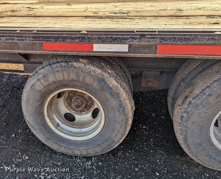 image for item LF9652 2012 Maxey GN20K  equipment trailer