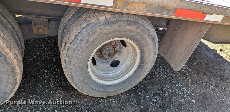 image for item LF9652 2012 Maxey GN20K  equipment trailer