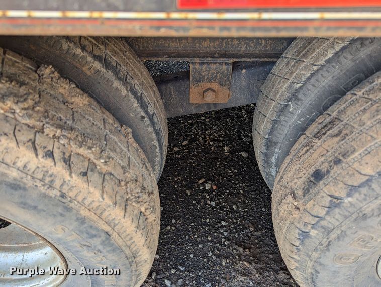 image for item LF9652 2012 Maxey GN20K  equipment trailer