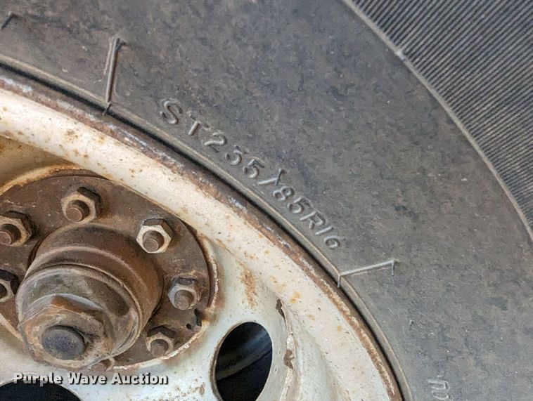 image for item LF9652 2012 Maxey GN20K  equipment trailer