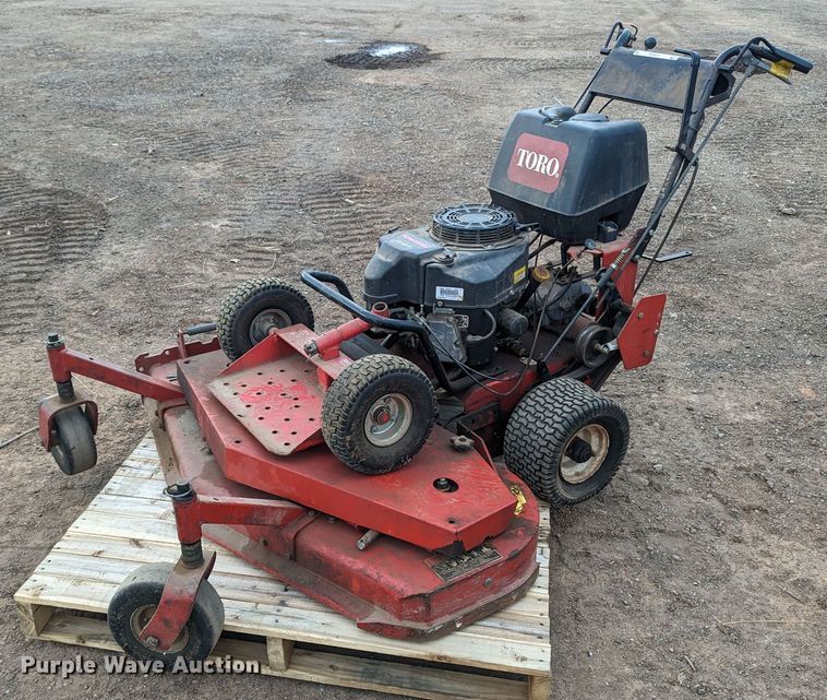 image for item LF9658 Toro 30638  ZTR lawn mower