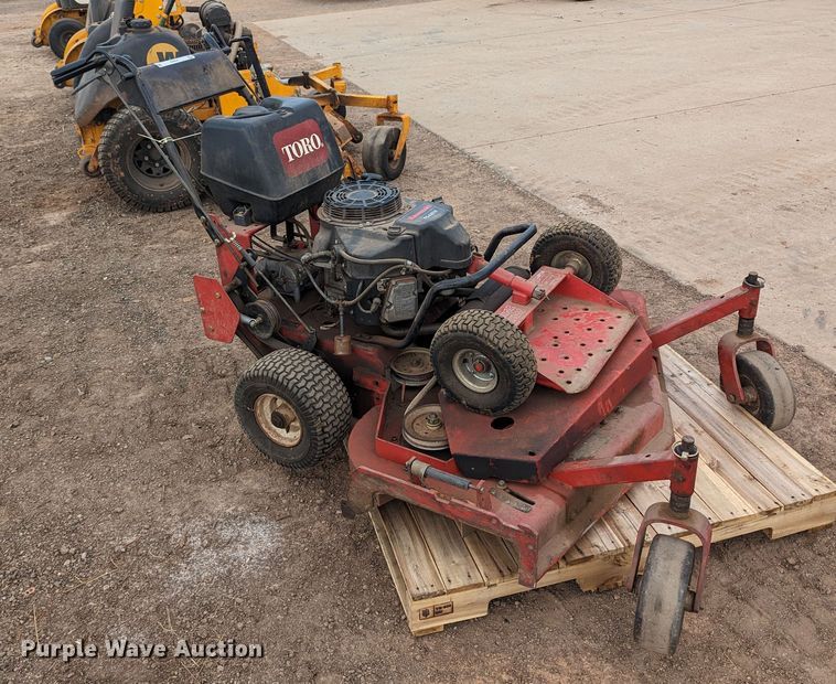 image for item LF9658 Toro 30638  ZTR lawn mower