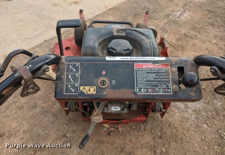 image for item LF9658 Toro 30638  ZTR lawn mower