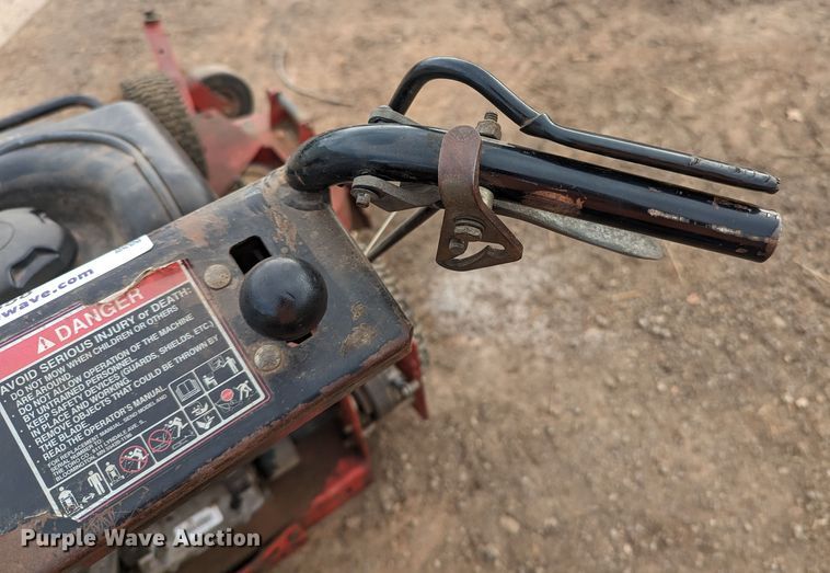 image for item LF9658 Toro 30638  ZTR lawn mower