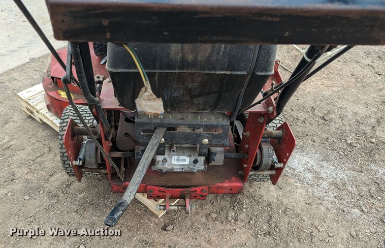 image for item LF9658 Toro 30638  ZTR lawn mower