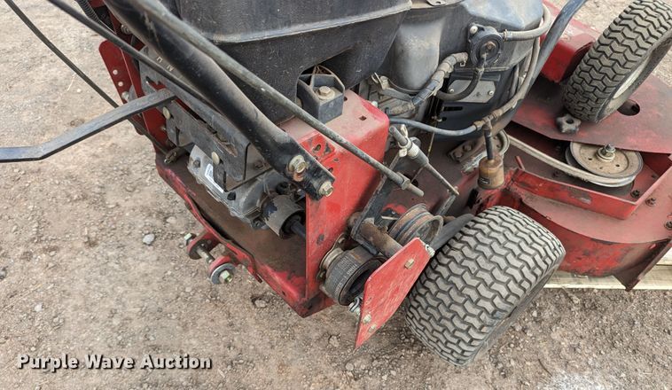 image for item LF9658 Toro 30638  ZTR lawn mower