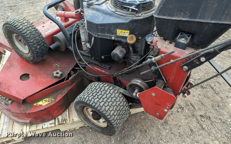image for item LF9658 Toro 30638  ZTR lawn mower