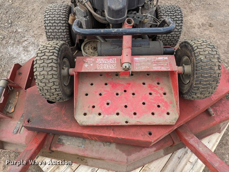 image for item LF9658 Toro 30638  ZTR lawn mower