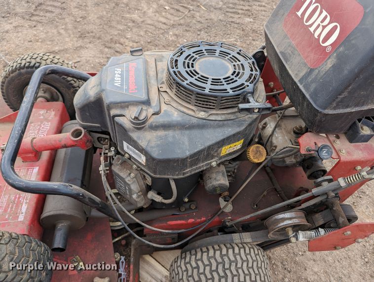 image for item LF9658 Toro 30638  ZTR lawn mower