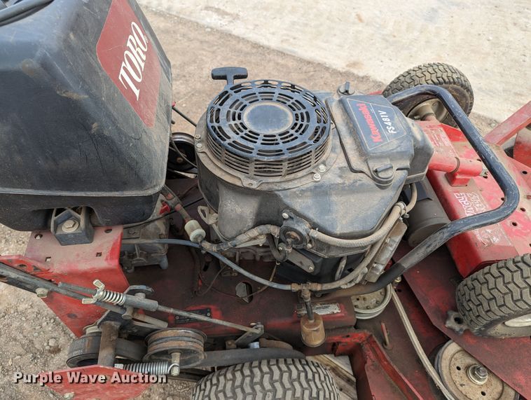 image for item LF9658 Toro 30638  ZTR lawn mower