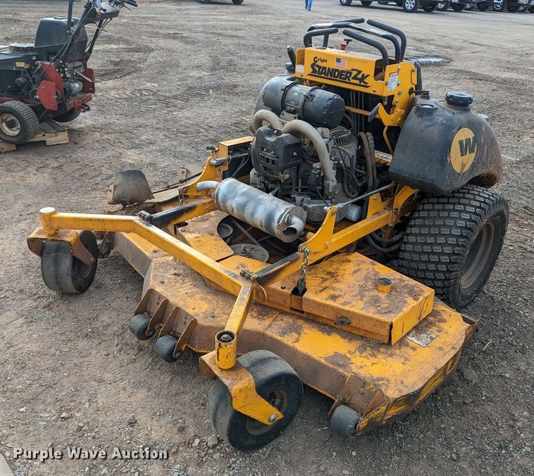 image for item LF9659 2017 Wright Stander ZK  ZTR lawn mower