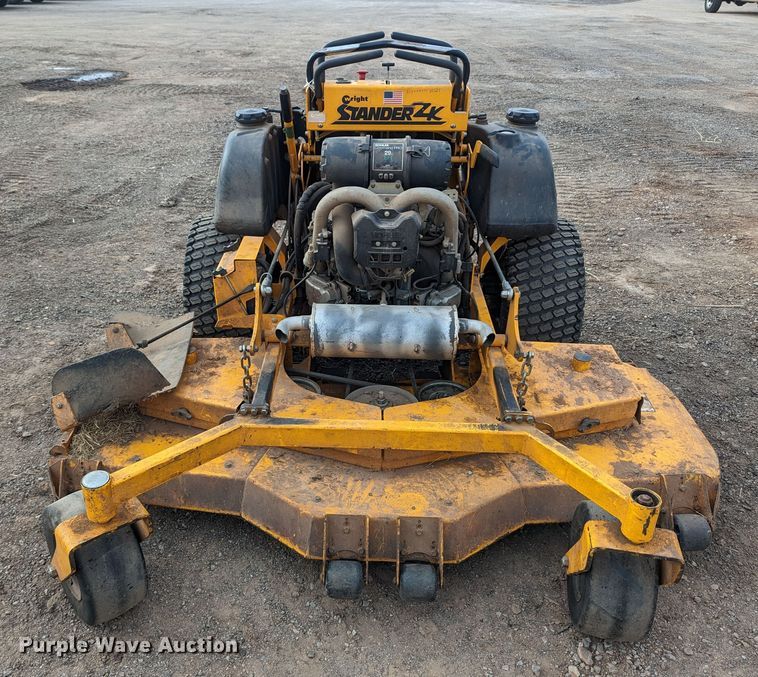 image for item LF9659 2017 Wright Stander ZK  ZTR lawn mower