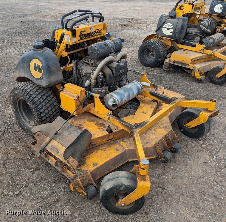 image for item LF9659 2017 Wright Stander ZK  ZTR lawn mower