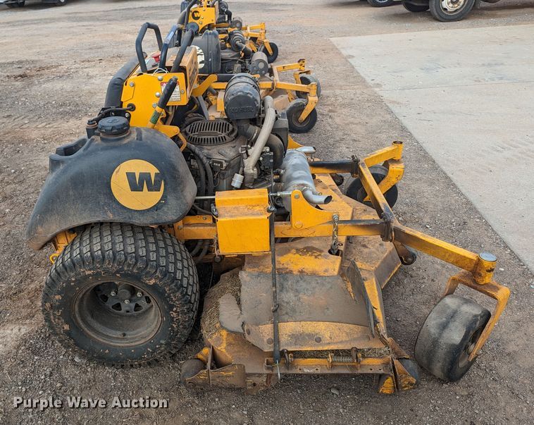 image for item LF9659 2017 Wright Stander ZK  ZTR lawn mower