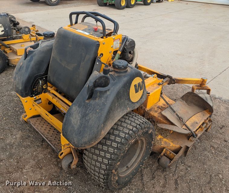 image for item LF9659 2017 Wright Stander ZK  ZTR lawn mower