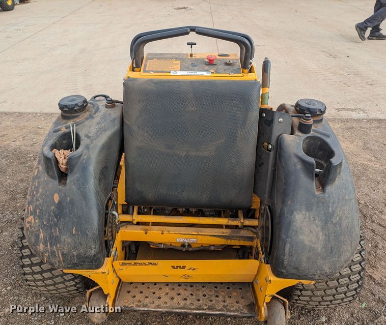 image for item LF9659 2017 Wright Stander ZK  ZTR lawn mower