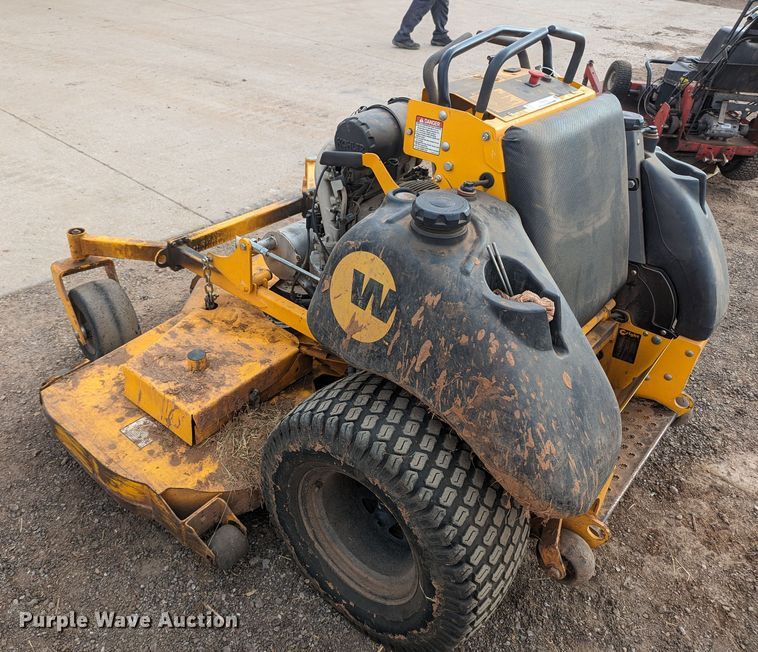 image for item LF9659 2017 Wright Stander ZK  ZTR lawn mower