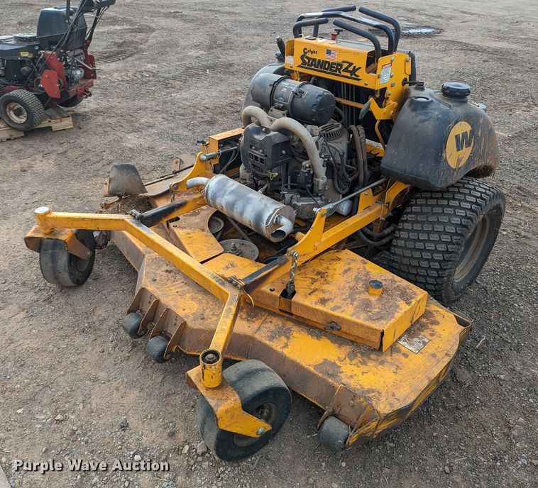 image for item LF9659 2017 Wright Stander ZK  ZTR lawn mower
