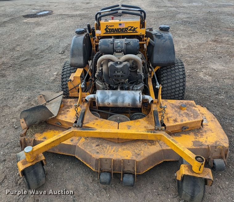 image for item LF9659 2017 Wright Stander ZK  ZTR lawn mower
