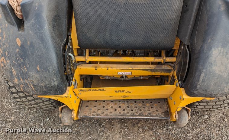 image for item LF9659 2017 Wright Stander ZK  ZTR lawn mower