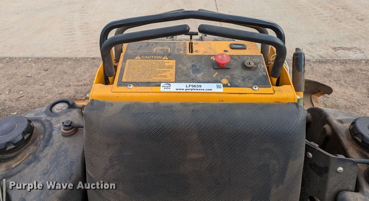 image for item LF9659 2017 Wright Stander ZK  ZTR lawn mower