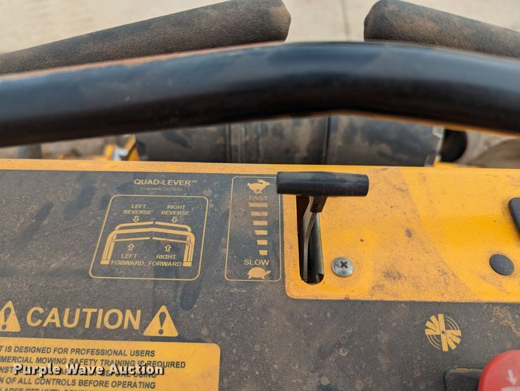 image for item LF9659 2017 Wright Stander ZK  ZTR lawn mower