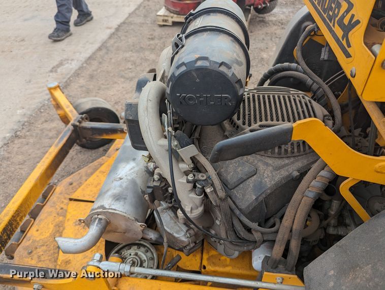 image for item LF9659 2017 Wright Stander ZK  ZTR lawn mower