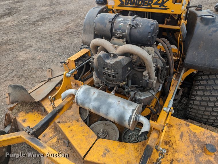 image for item LF9659 2017 Wright Stander ZK  ZTR lawn mower