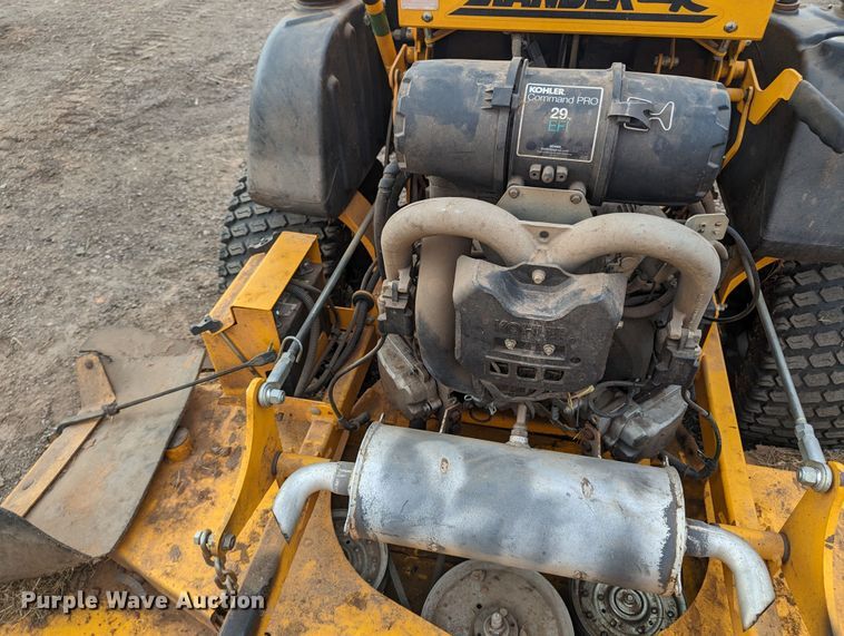 image for item LF9659 2017 Wright Stander ZK  ZTR lawn mower