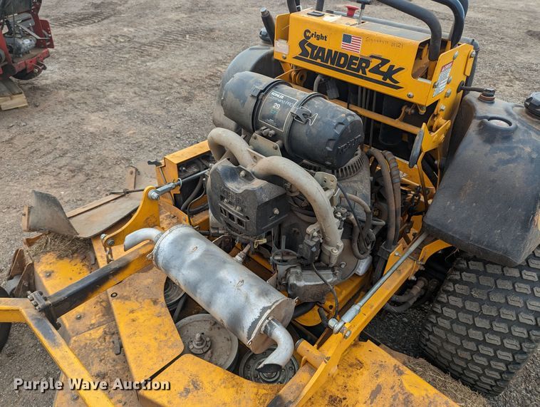 image for item LF9659 2017 Wright Stander ZK  ZTR lawn mower