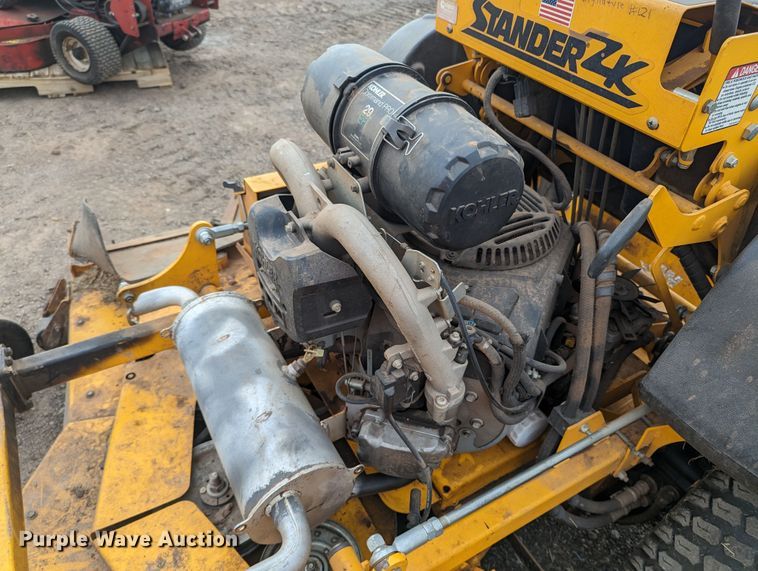 image for item LF9659 2017 Wright Stander ZK  ZTR lawn mower