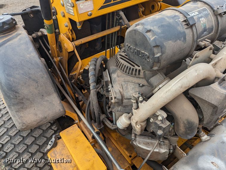 image for item LF9659 2017 Wright Stander ZK  ZTR lawn mower