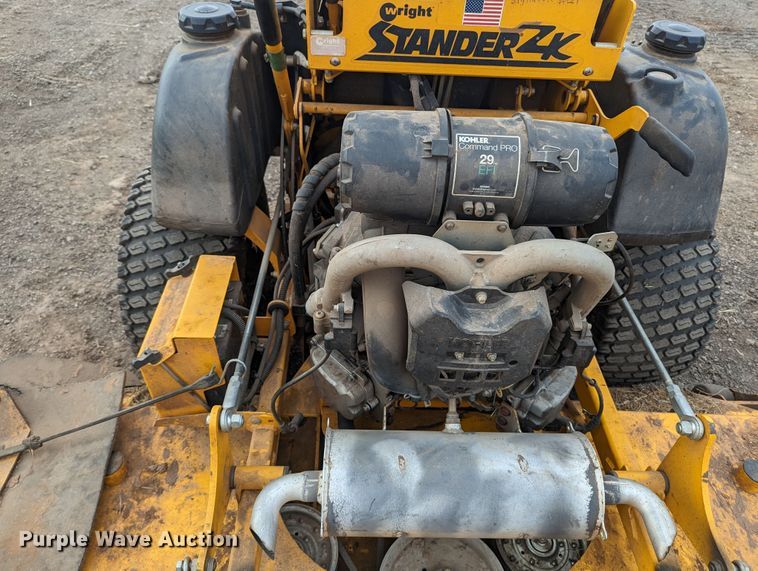 image for item LF9659 2017 Wright Stander ZK  ZTR lawn mower