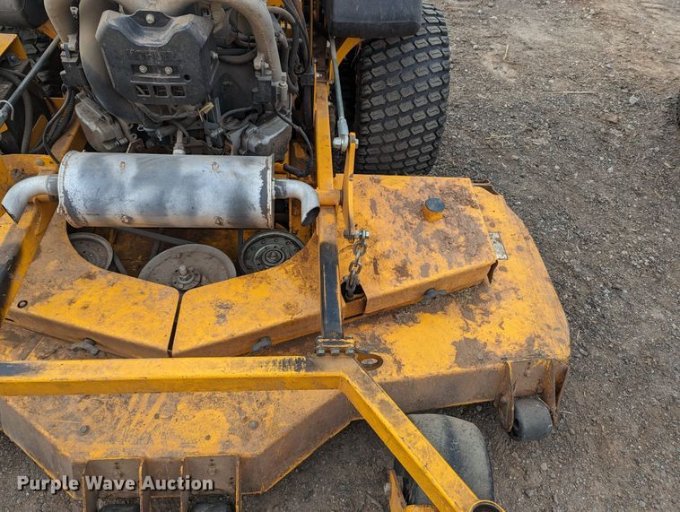 image for item LF9659 2017 Wright Stander ZK  ZTR lawn mower