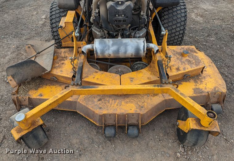 image for item LF9659 2017 Wright Stander ZK  ZTR lawn mower