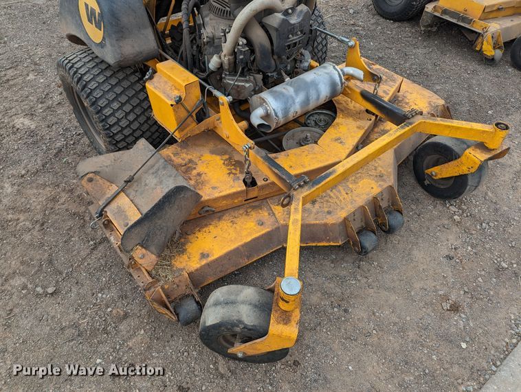 image for item LF9659 2017 Wright Stander ZK  ZTR lawn mower