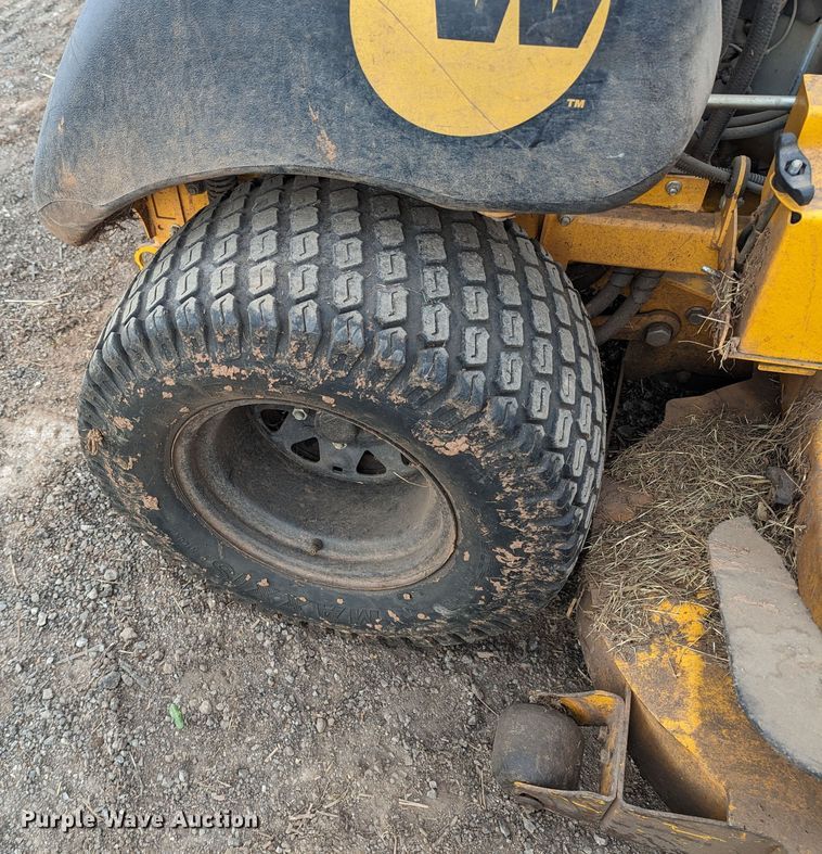 image for item LF9659 2017 Wright Stander ZK  ZTR lawn mower