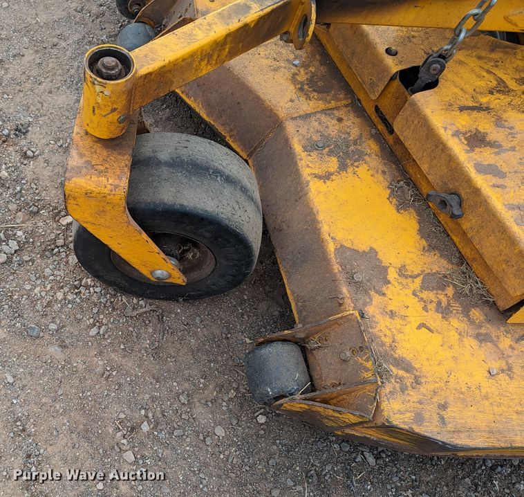 image for item LF9659 2017 Wright Stander ZK  ZTR lawn mower